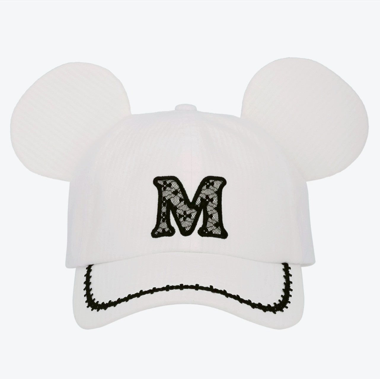 Japan Tokyo Disney Resort Mickey Mouse Cap 58cm Hat White Limited 2026