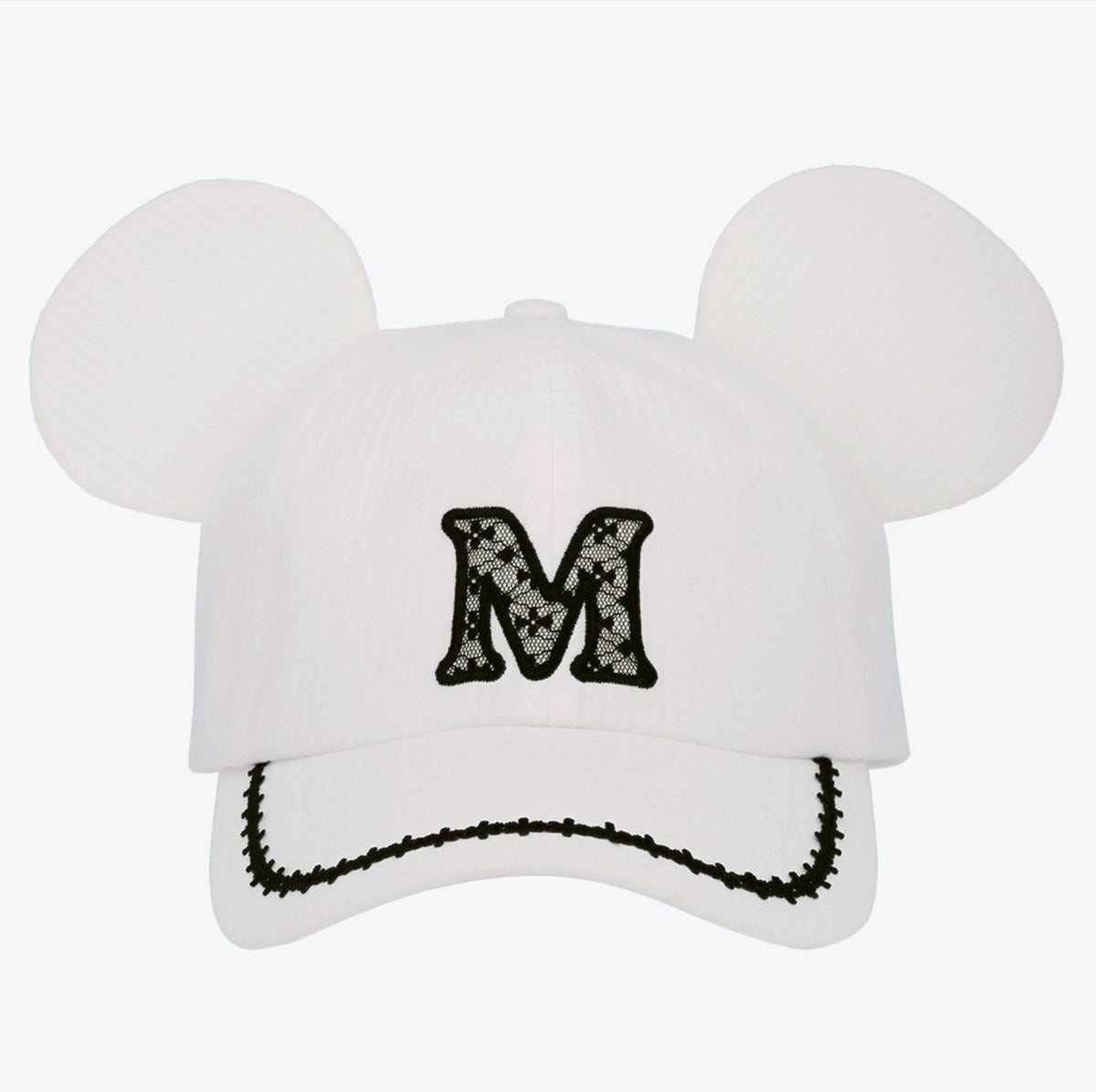 Japan Tokyo Disney Resort Mickey Mouse Cap 58cm Hat White Limited 2026