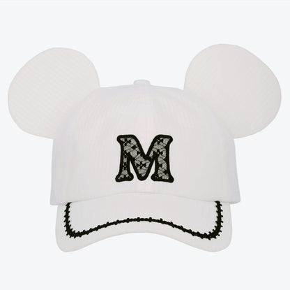 Japan Tokyo Disney Resort Mickey Mouse Cap 58cm Hat White Limited 2026