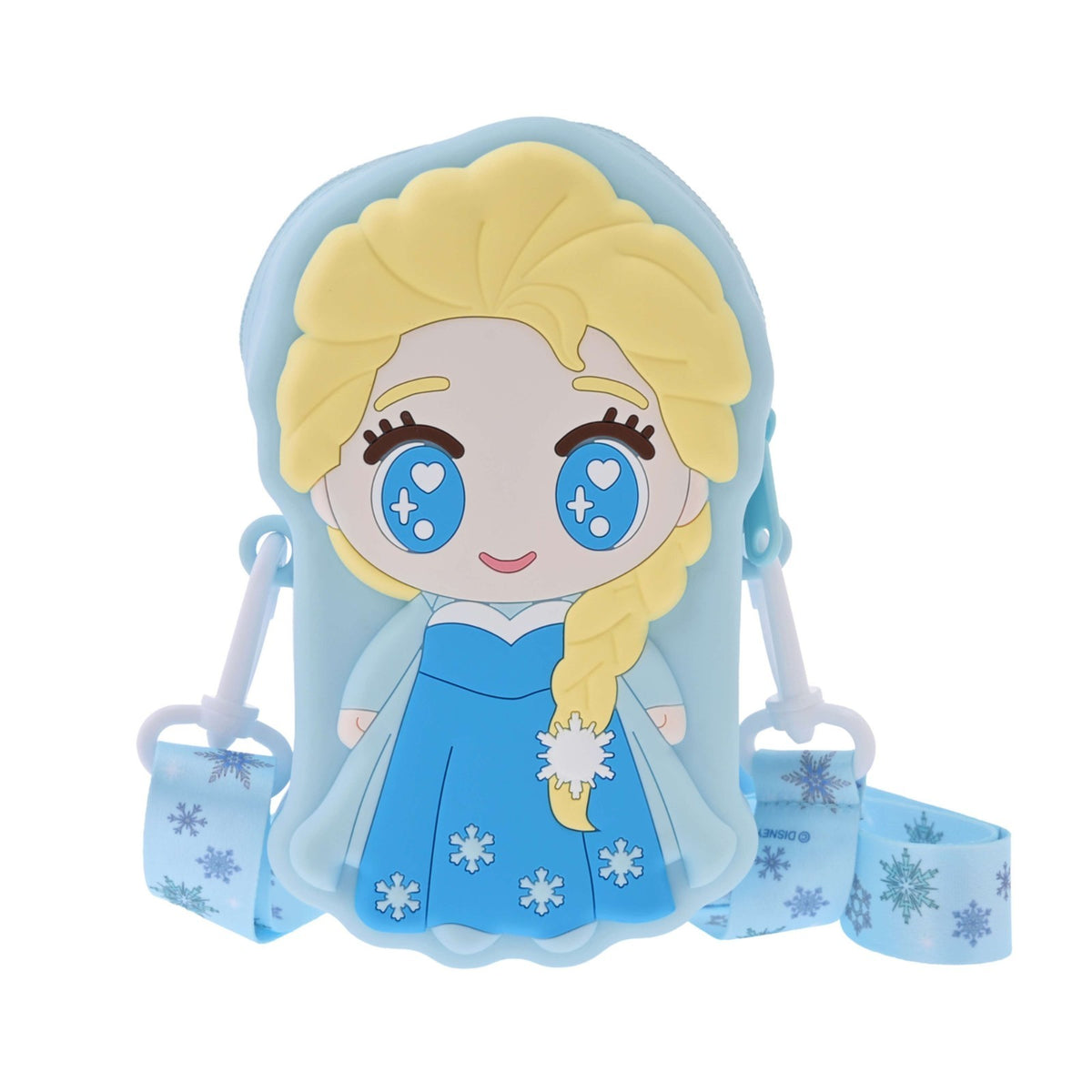 Japan Tokyo Disney Store Elsa  For Kids Die-Cut Shoulder Bag TINY FROZEN