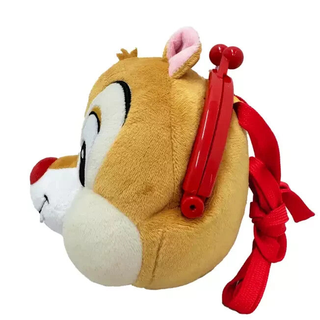 Japan Shop Disney Chip & Dale Dale Pochette (Plastic Pouch)