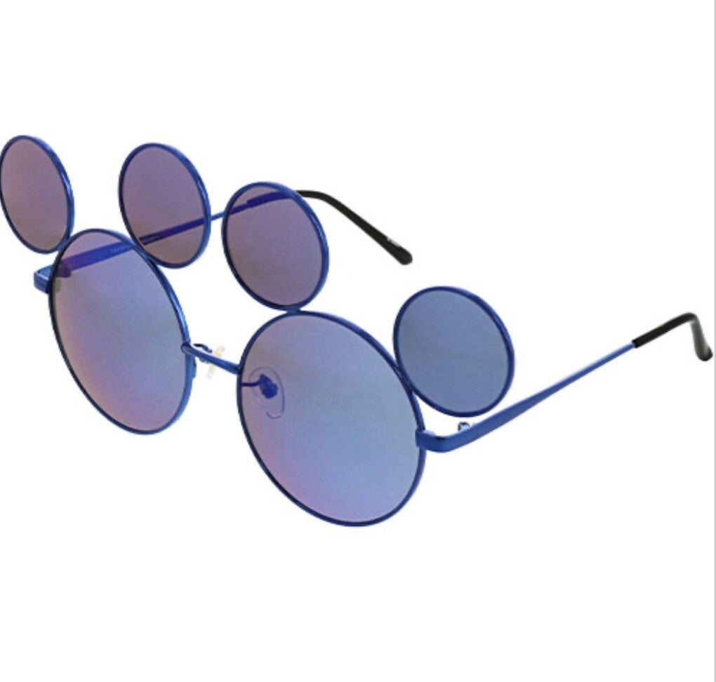 Japan Tokyo Disney Resort Fashion sunglasses Mickey Summer Blue