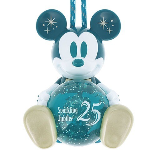 Japan Tokyo Disney ResortSea 25th  Sparkling Jubilee Mickey Mouse Light-Up Toy