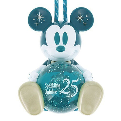 Japan Tokyo Disney ResortSea 25th  Sparkling Jubilee Mickey Mouse Light-Up Toy