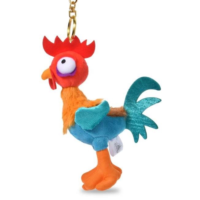 Japan Tokyo Disney Store Heihei Plush Toy Keychain Moana 2