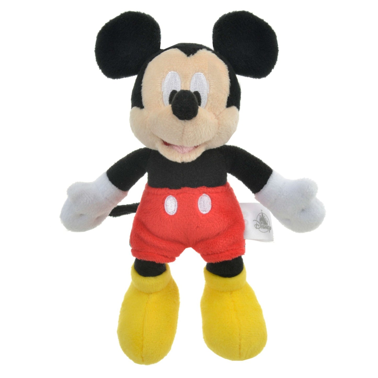 Japan Tokyo Disney Store Mickey Mouse Plush Toy Hand Glue Basic Style