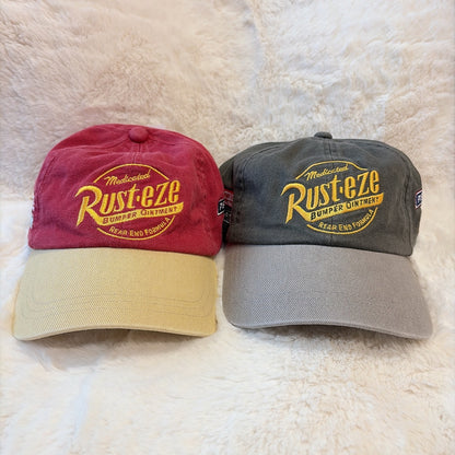 Japan Tokyo Disney Resort Hat Cap Lightning McQueen Cars Ears Set of 2