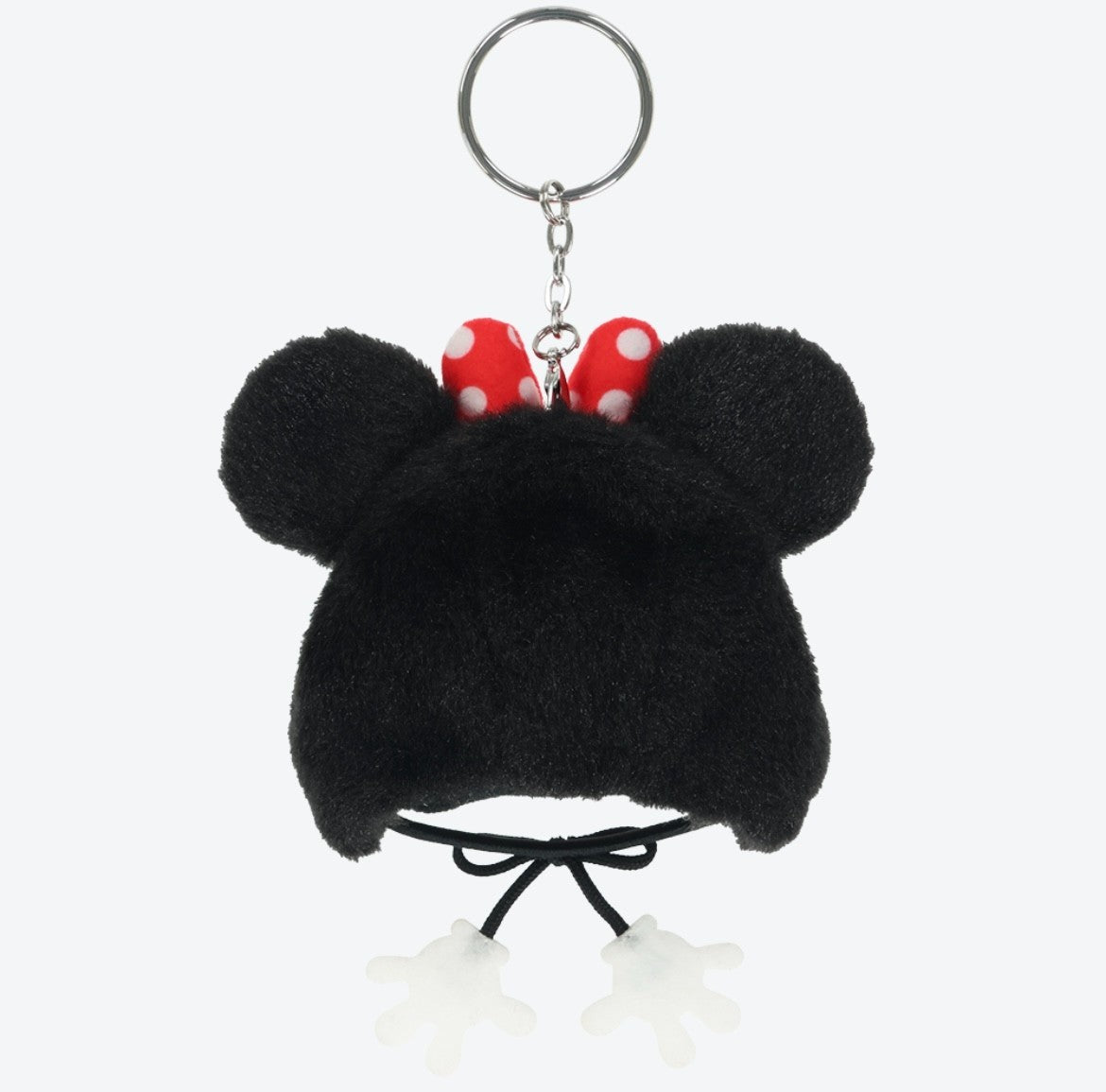 Japan Tokyo Disney Resort Minnie Mouse Keychain Ears Cap Hat 2025