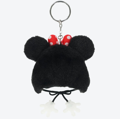 Japan Tokyo Disney Resort Minnie Mouse Keychain Ears Cap Hat 2025