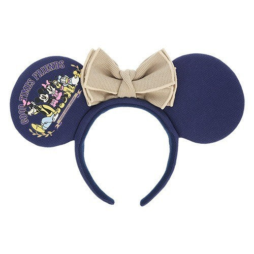 Japan Tokyo Disney Resort GOOD TIMES FRIENDS Mickey Minnie Headband Ears