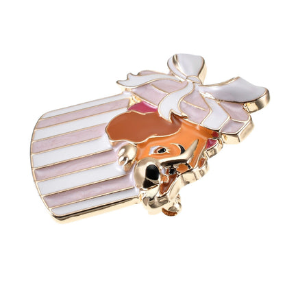 Japan Tokyo Disney Store Lady Brooch Gift Lady and the Tramp