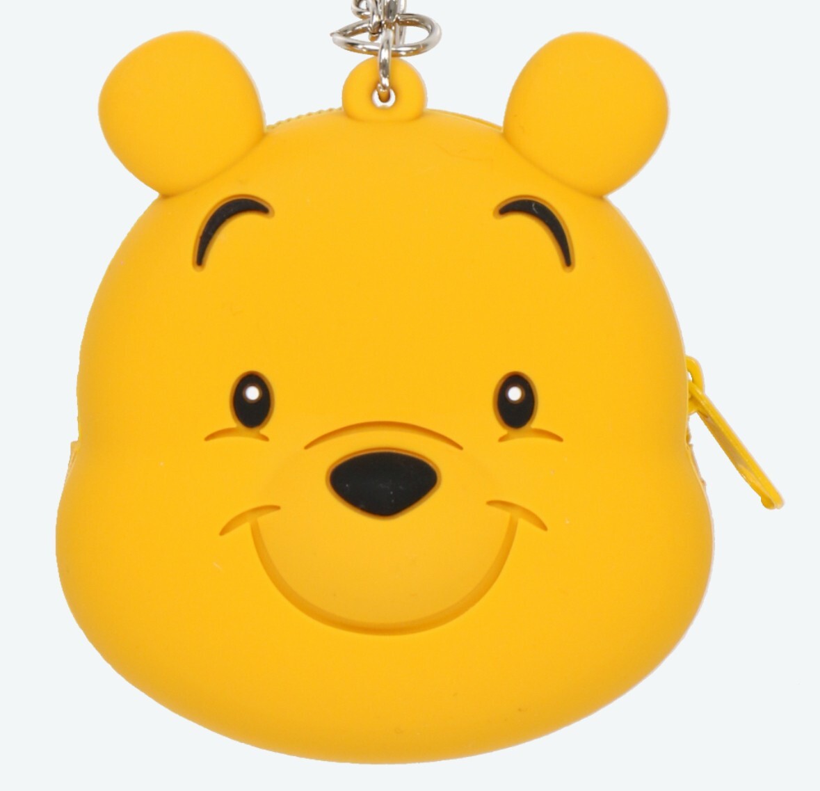 Japan Tokyo Disney Resort Winnie the Pooh Bag Charm Keychain pouch