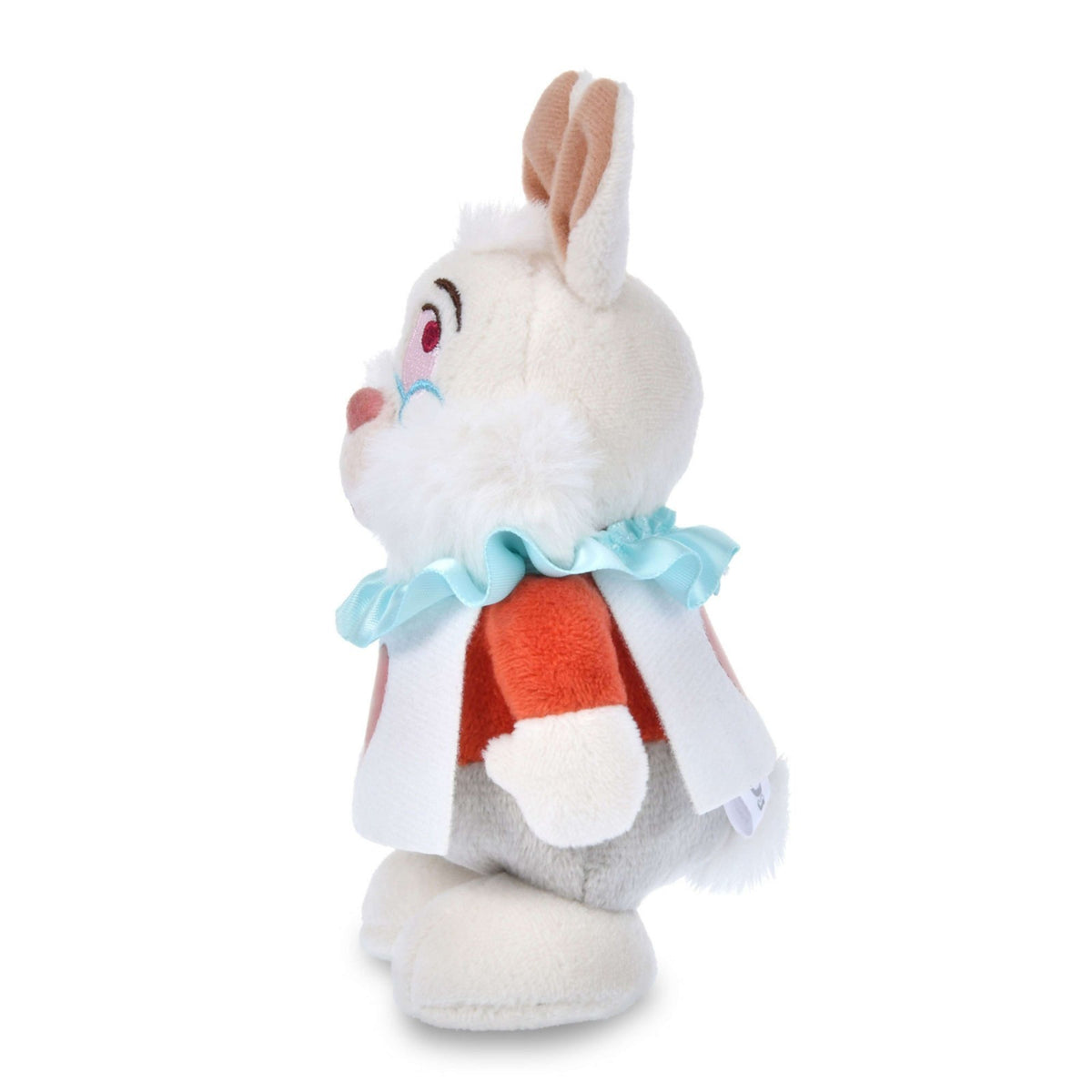 Japan Tokyo Disney Store White Rabbit Plush Toy StanDs Alice in Wonderland