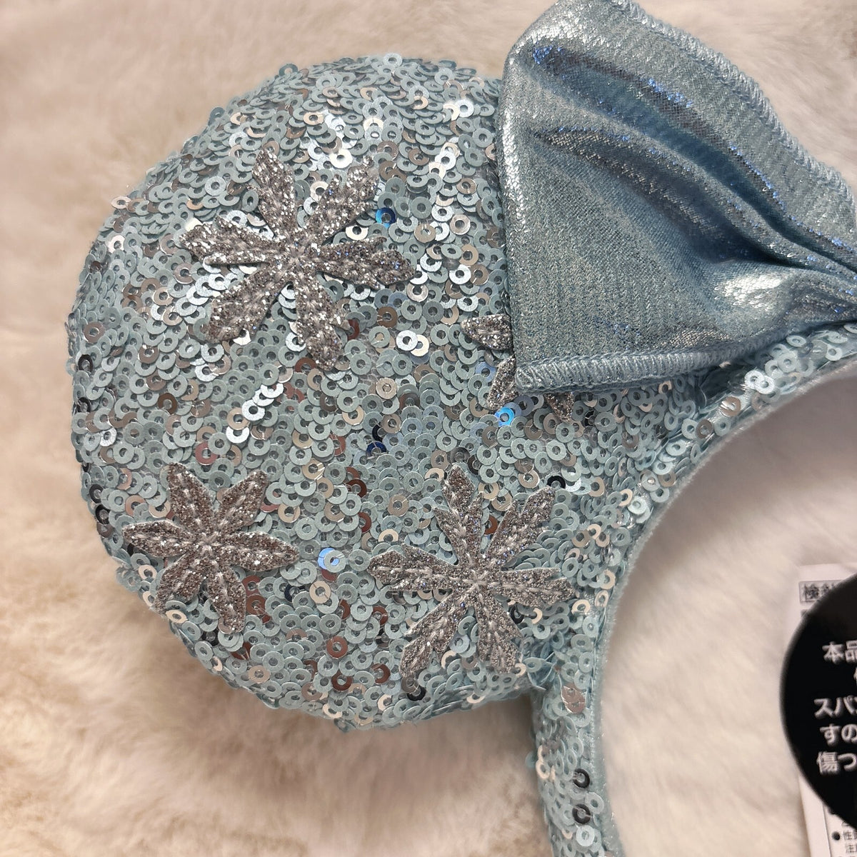 Japan Tokyo Disney Resort Ears Headband Elsa Frozen Fantasy Springs Cap