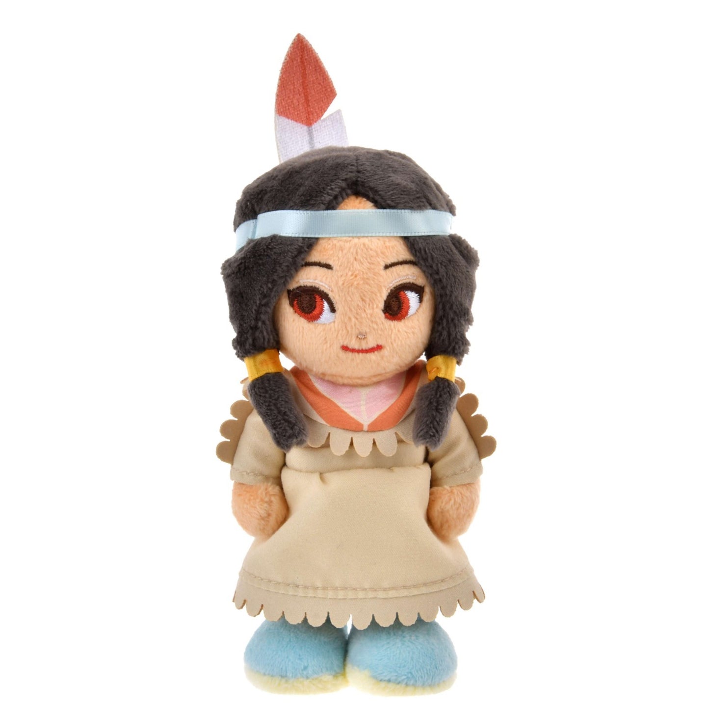 Japan Tokyo Disney Store Tiger Lily Plush Toy Disney stanDs Peter Pan