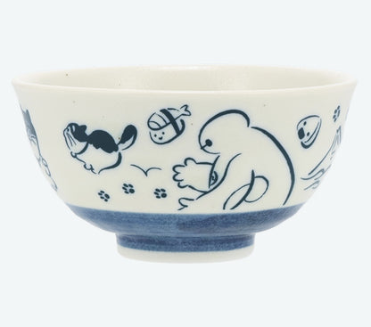 Japan Tokyo Disney Resort Baymax Big Hero 6 Japanese Bowl Chawan