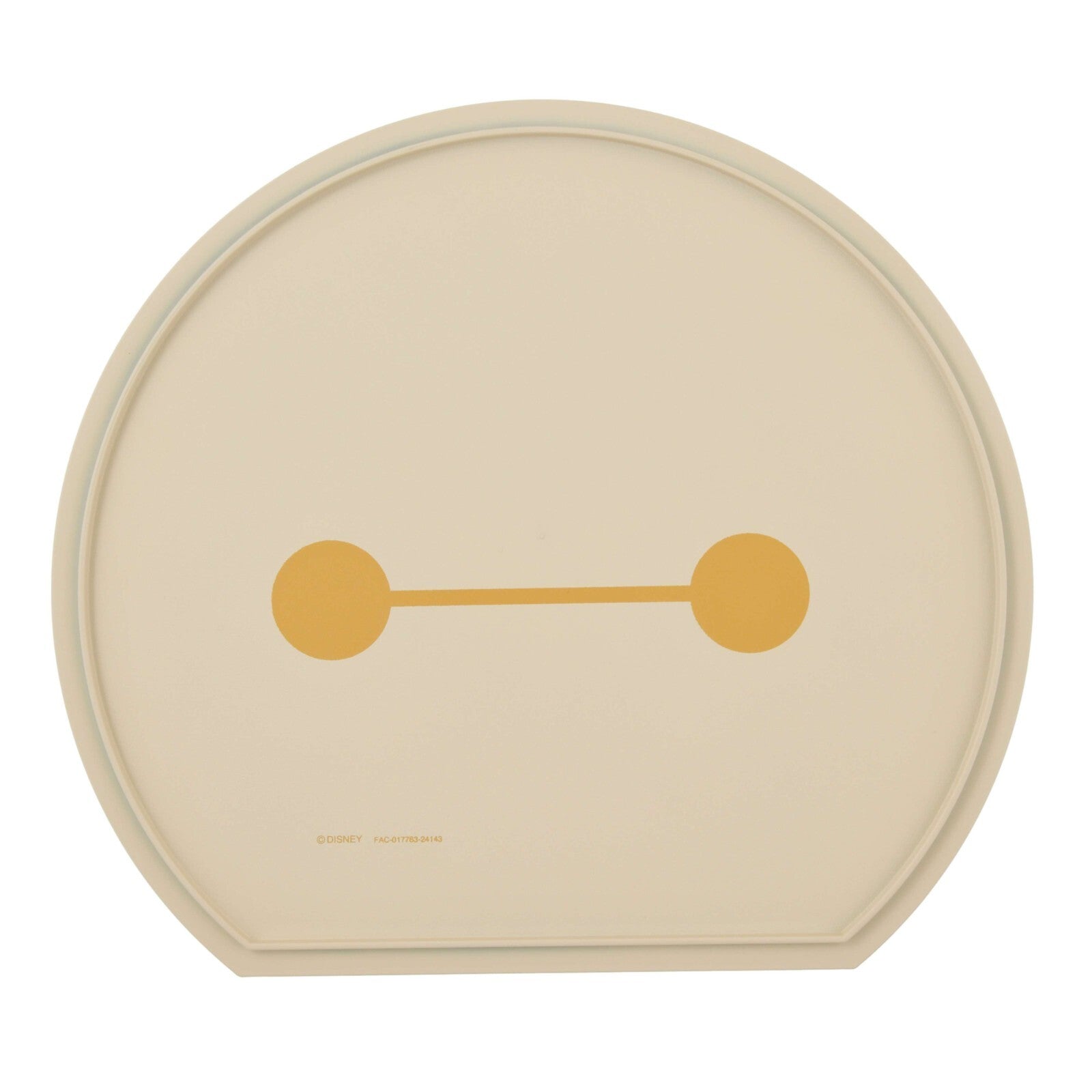 '+Japan Tokyo Disney Store Baymax Tray/Obon NEW YEAR BAYMAX 2025