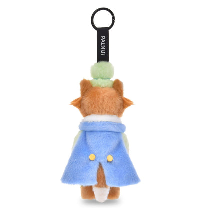 Japan Tokyo Disney Store Honest John Plush Toy Keychain PALNUI Pinocchio