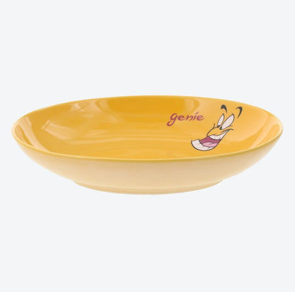 Japan Tokyo Disney Resort Plate Tableware Aladdin Genie Yellow Limited 2025