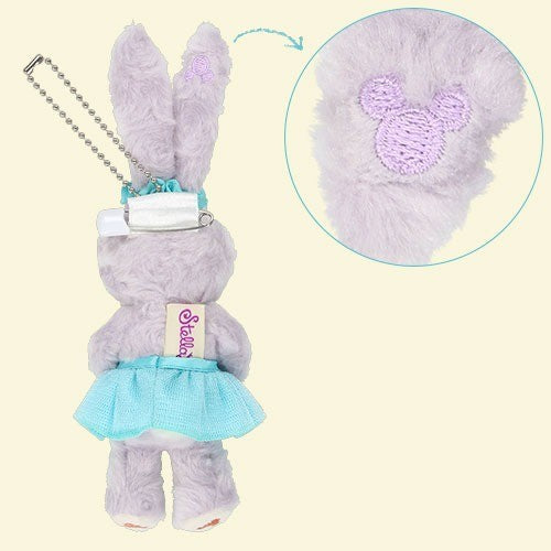 Japan Tokyo Disney Resort Stella Lou Plush Toy Badge Duffy & Friends Christmas