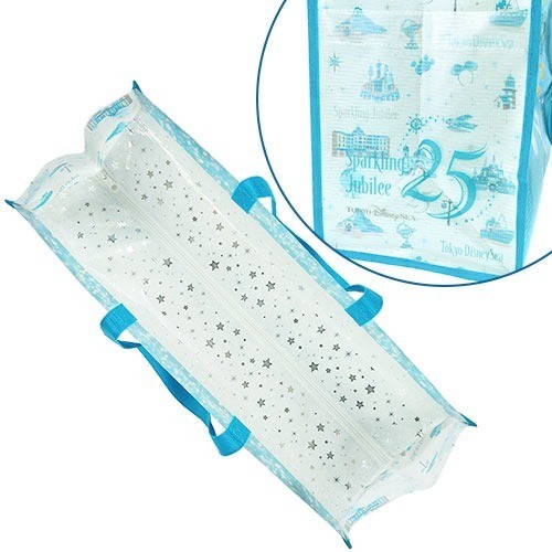 Japan Tokyo Disney Resort Sea 25th Sparkling Jubilee Shopping Bag (Medium)