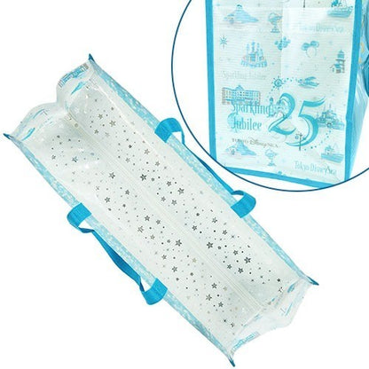 Japan Tokyo Disney Resort Sea 25th Sparkling Jubilee Shopping Bag (Medium)