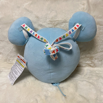 Japan Tokyo Disney Resort Mickey Balloon Shoulder Bag Pochette Pouch 2022 Blue