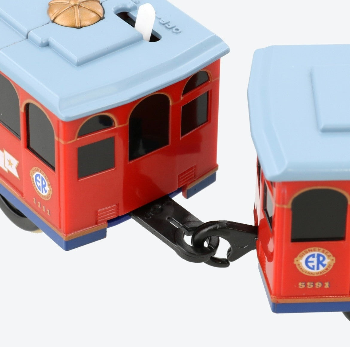 Japan Tokyo Disney Resort Train Toy Plarail Electric Railway Limited 2025