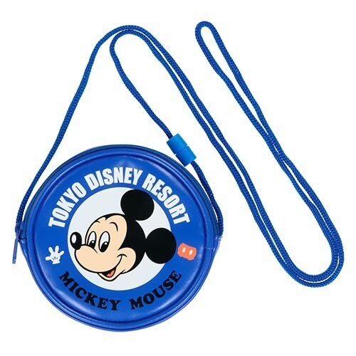 Japan Tokyo Disney Resort Shoulder bag Mickey Mouse Blue
