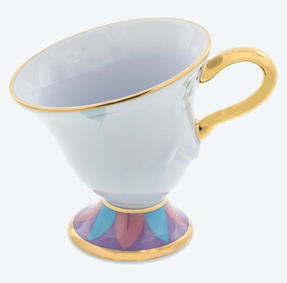 Japan Tokyo Disney Resort Beauty And The Beast Mug Chip Cafe Time 2025