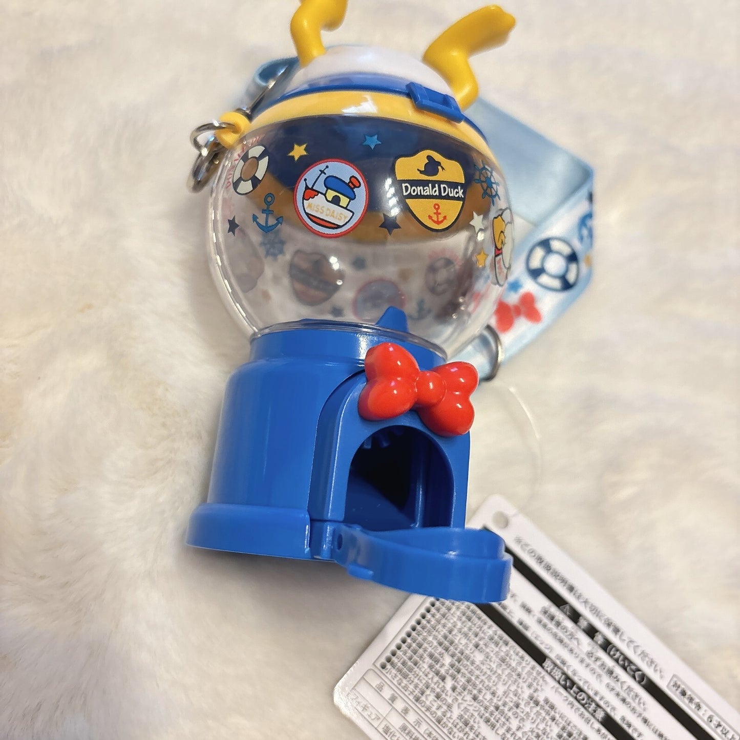 Japan Tokyo Disney Resort Palpalooza Donald's Quacky Duck City Mini Snack Case