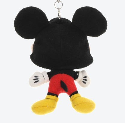 Japan Tokyo Disney Resort  Mickey Keychain fan cap Hat New