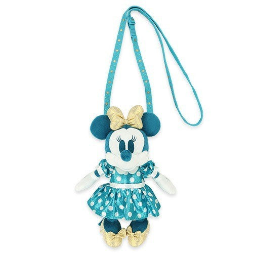 Japan Tokyo Disney Resort Sea 25th Sparkling Jubilee Minnie Mouse Shoulder Bag