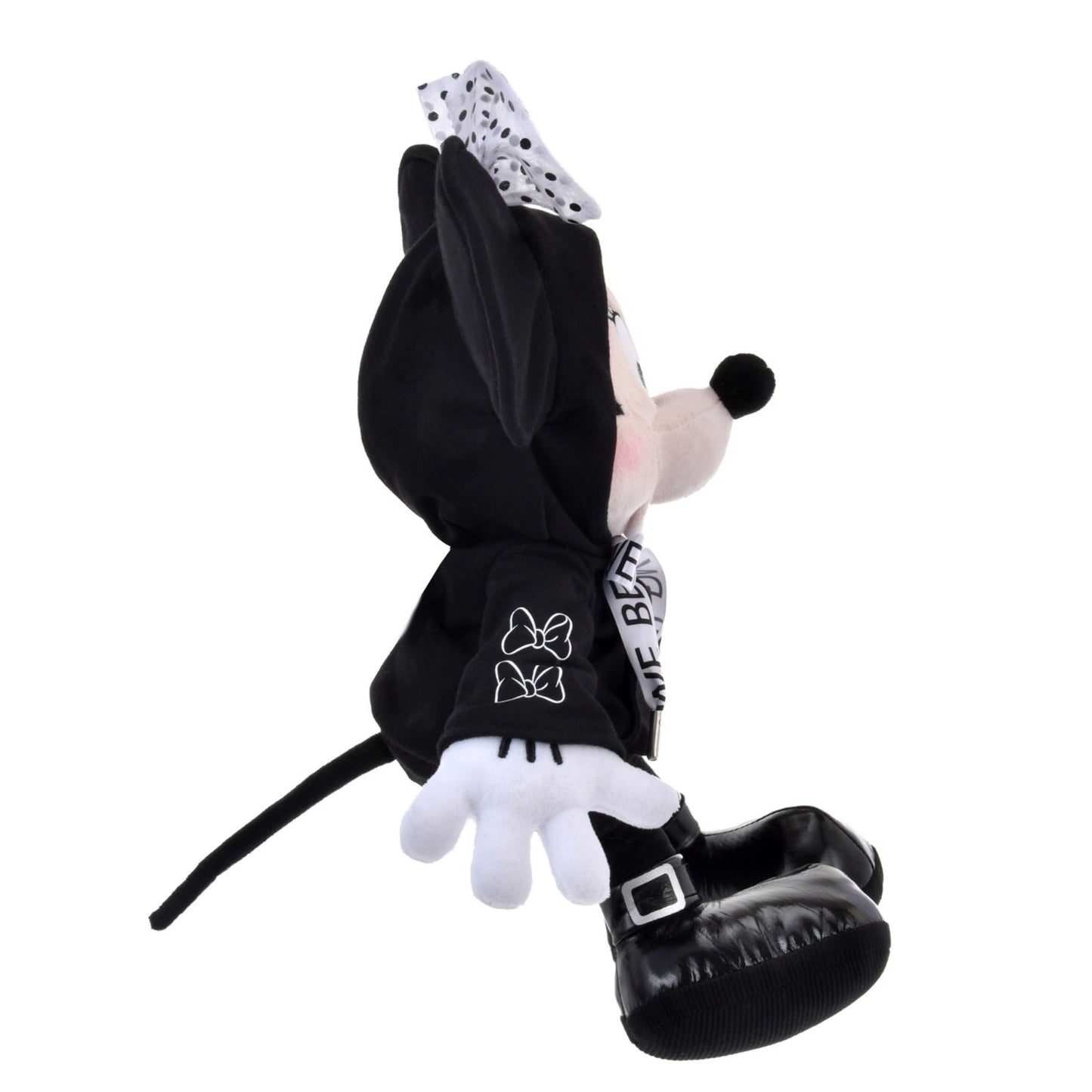 Japan Tokyo Disney Store Minnie Mouse Plush Toy Black Style