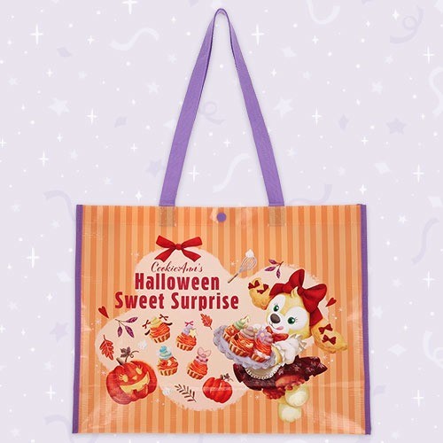 Japan Tokyo Disney Resort Duffy Halloween 2026 Duffy & Friends Shopping Bag