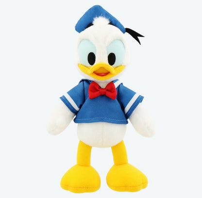Japan Tokyo Disney Resort Plush Toy Pozy Plushy limited New ! Donald Duck