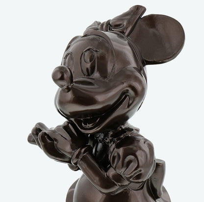 Japan Tokyo Disney Resort Bronze Minnie Mouse Figure