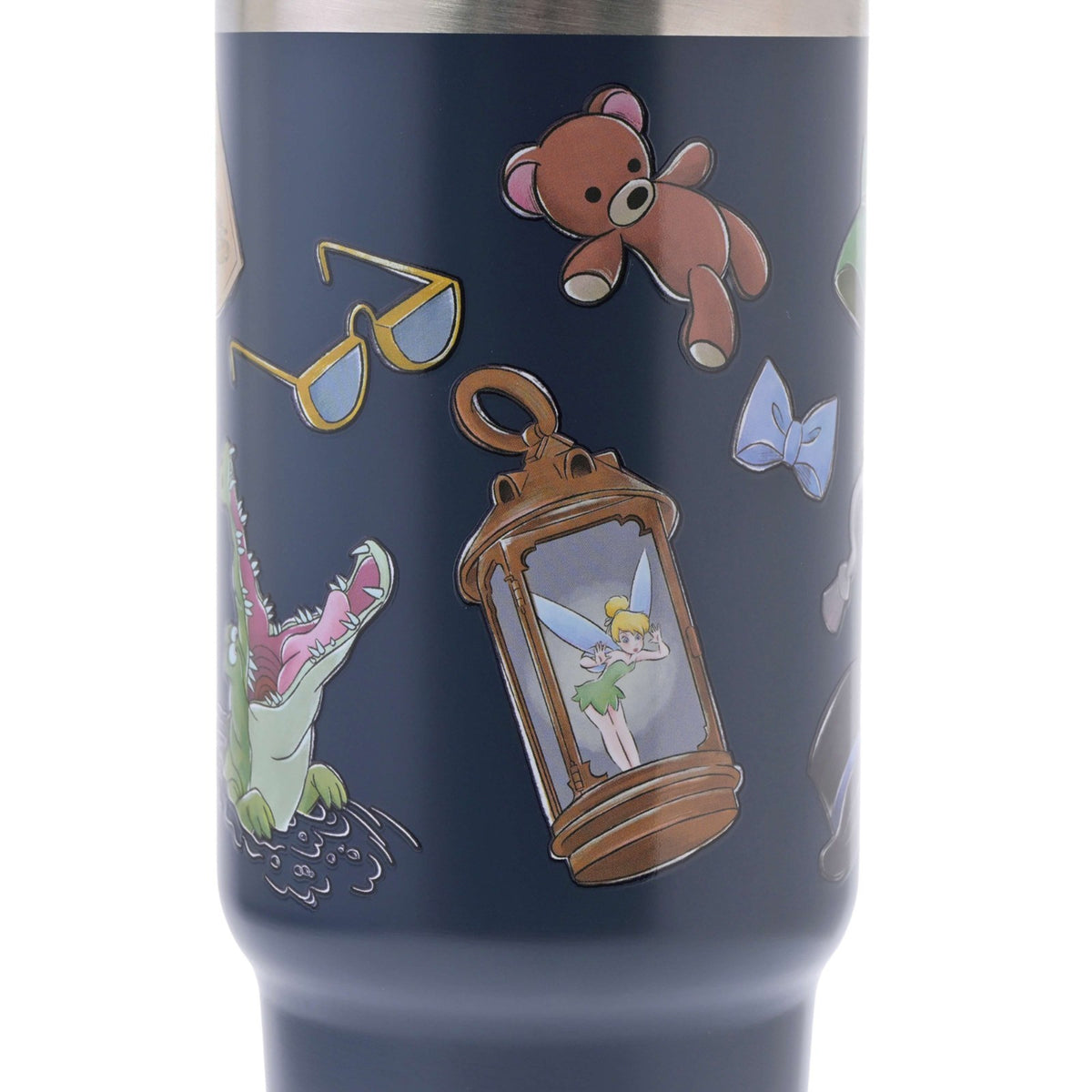 Japan Tokyo Disney Store Peter Pan Stainless Steel Tumbler Holiday Drinkware