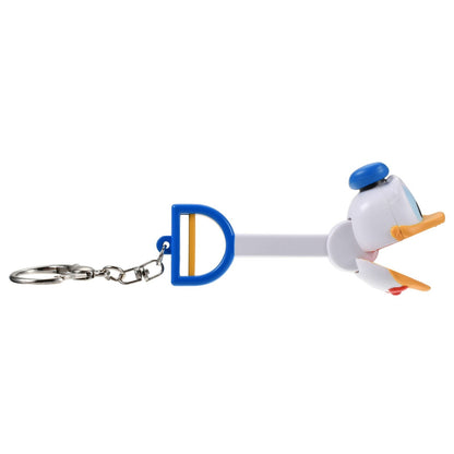 Japan Tokyo Disney Store Donald Duck Keychain Catch Key chain Fes