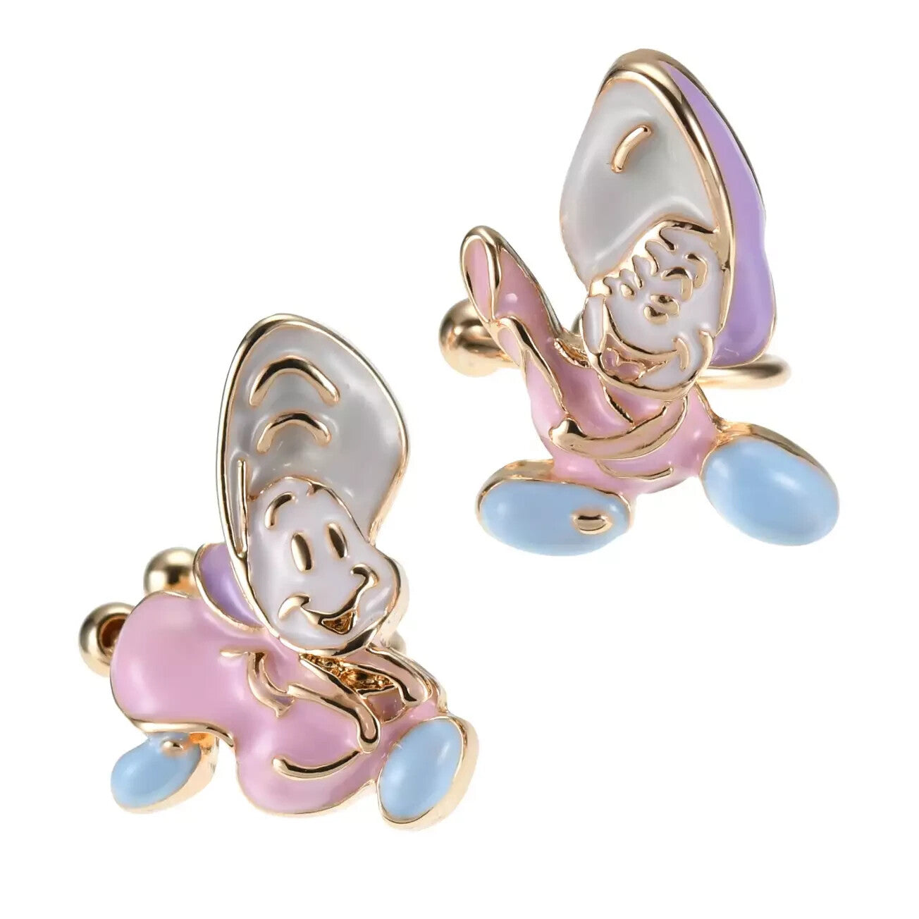 '+Japan Tokyo Disney Store Alice Young Oyster Ear Cuff Set New !!