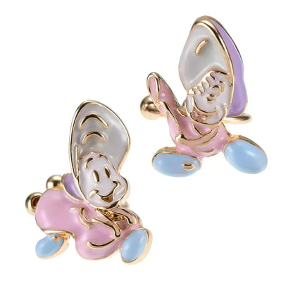 '+Japan Tokyo Disney Store Alice Young Oyster Ear Cuff Set New !!