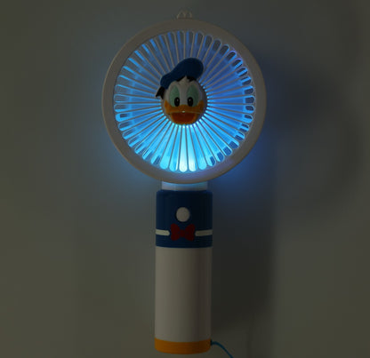Japan Tokyo Disney Resort Electric fan Summer 2025 Glowing Light Donald Duck