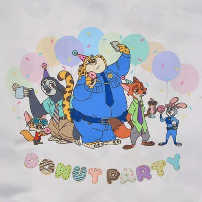 '+Japan Tokyo Disney Store Zootopia Shopping Eco Bag with Pouch 10th Anniversary