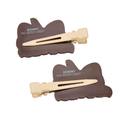 Japan Tokyo Disney Store Lady Hair Clip Set Color MAEGAMI Health & Beauty Tool