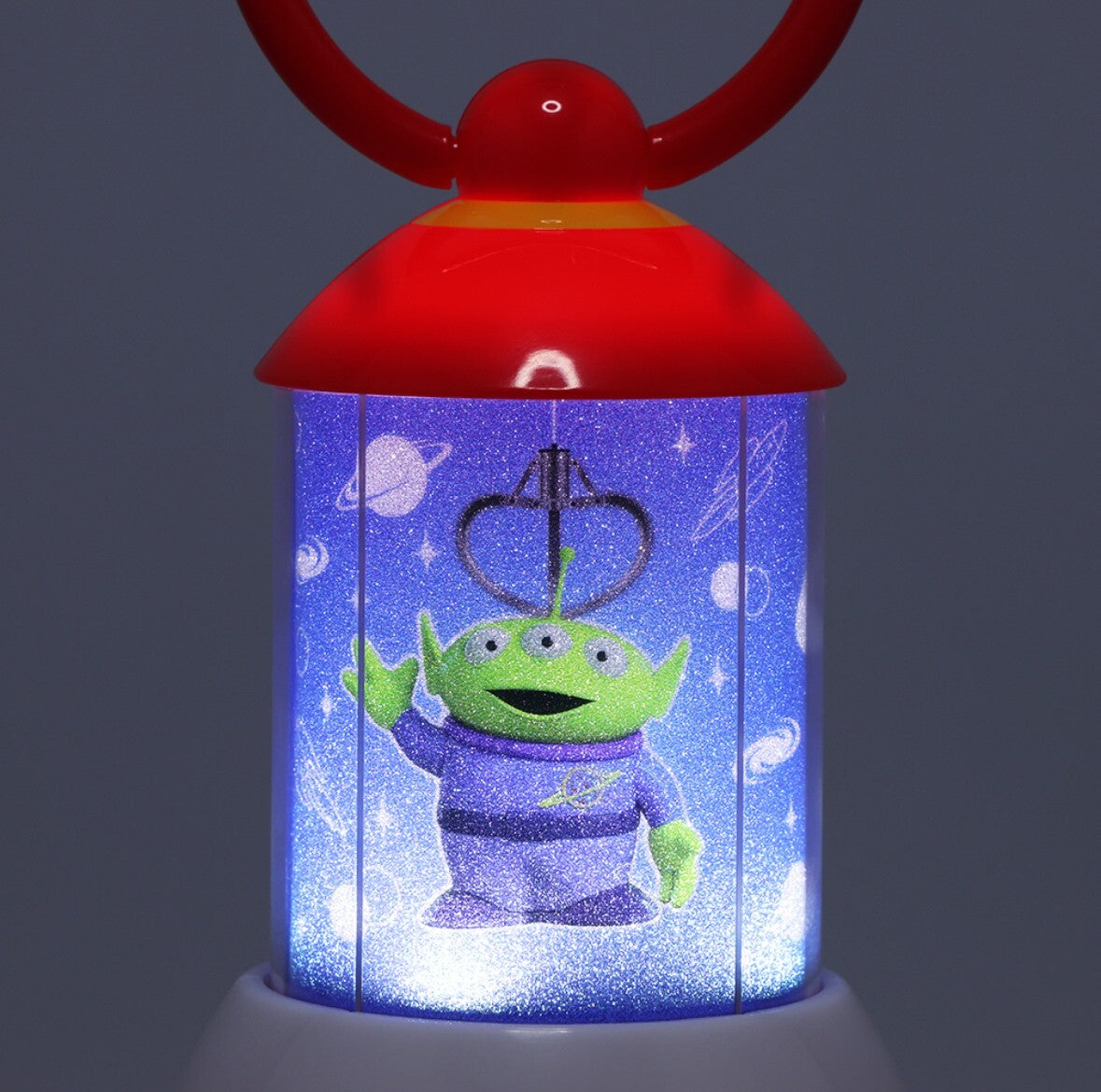 Japan Tokyo Disney Resort Glowing toy Toy Story Little Green Men Rocket Lantern