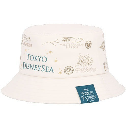 Japan Tokyo Disney Resort Mickey Mouse Hat Sea 25th