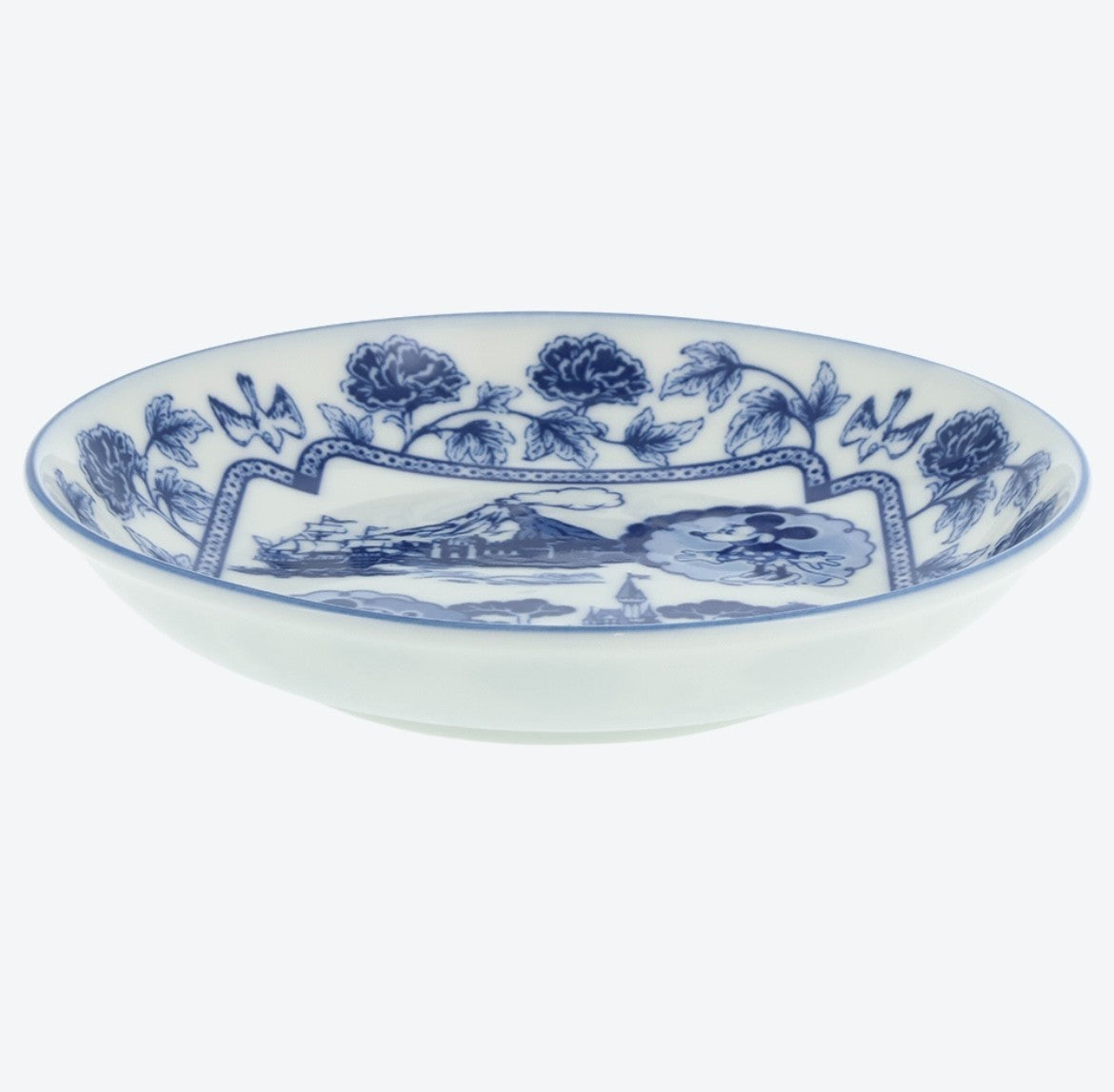 Japan Tokyo Disney Resort Plate Japanese Tableware Mickey Minnie Limited 2025
