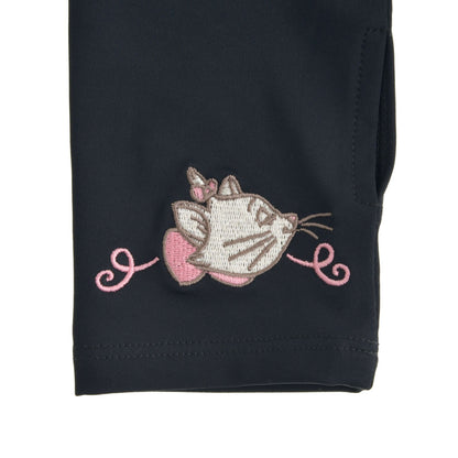 Japan Tokyo Disney Store Aristocats Marie Arm Covers UV Cut Cool Black SHINY DAY