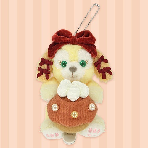 Japan Tokyo Disney Resort Duffy Halloween 2026 CookieAnn Sticky Plush Keychain