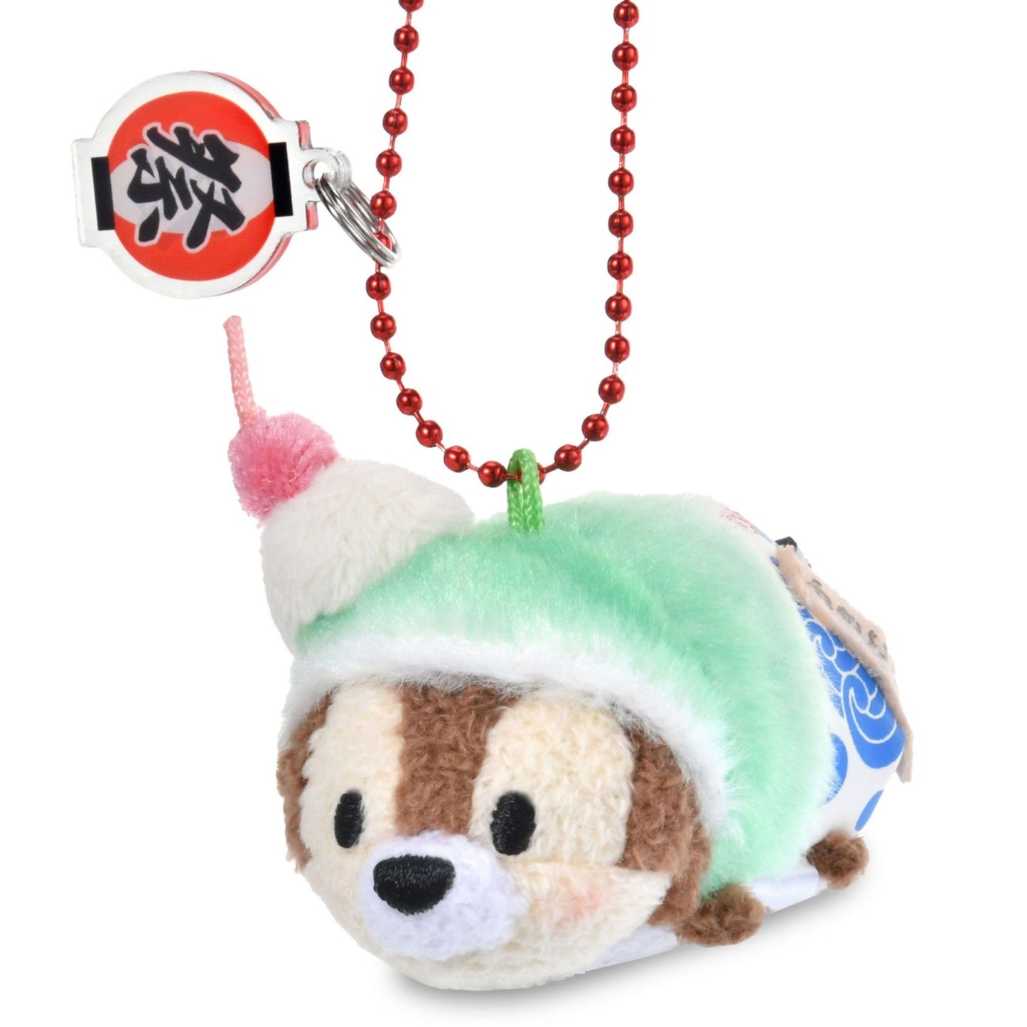 Japan Tokyo Disney Store Chip and Dale Tsum Tsum Keychain Japanese Matsuri Food